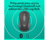 LOGITECH Signature M650 L Wireless Mouse Leworeczna Grafitowa - 713366 - zdjęcie 10